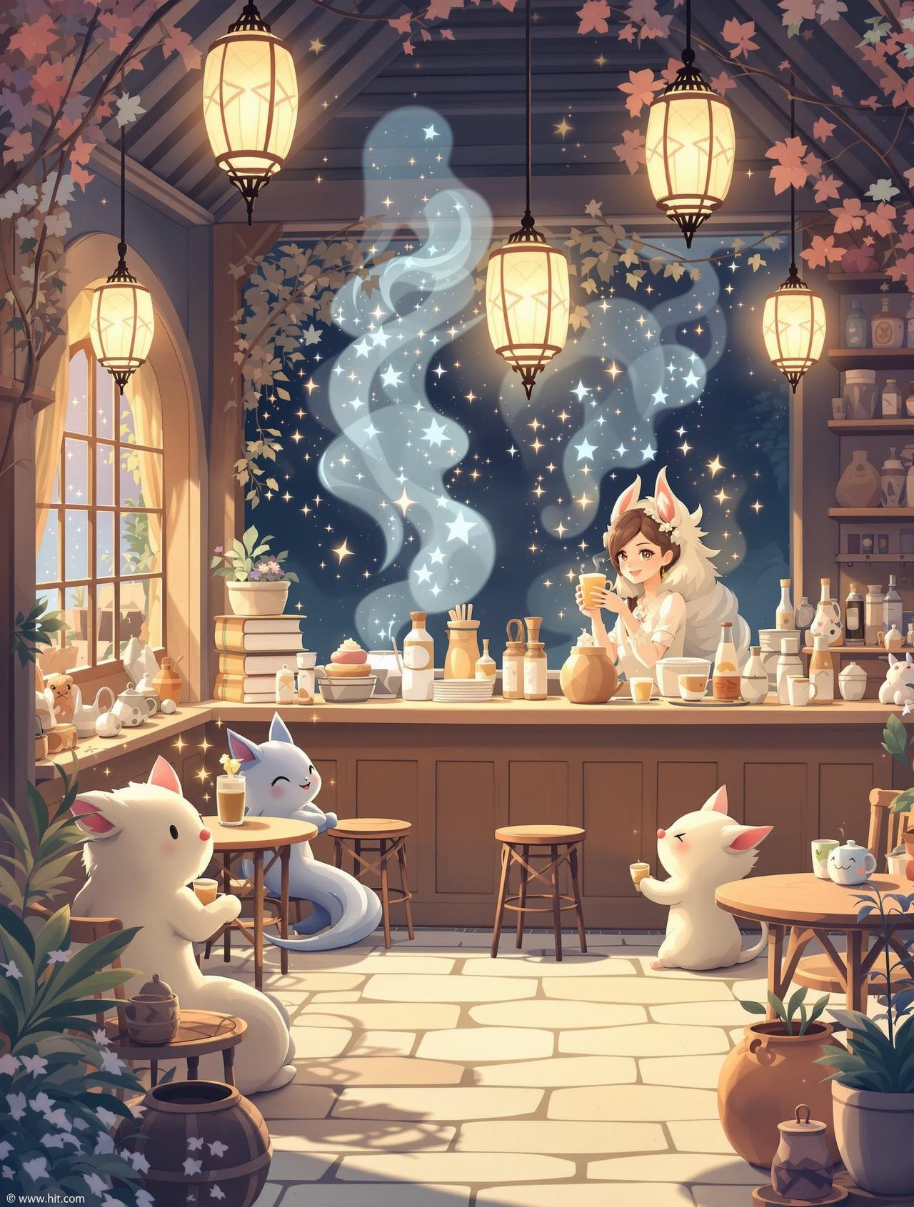 猫咪咖啡厅的日常 - 日常、治愈、美食 | 歪歪漫画网 猫咪咖啡厅的日常 - 歪歪漫画网人气番剧封面