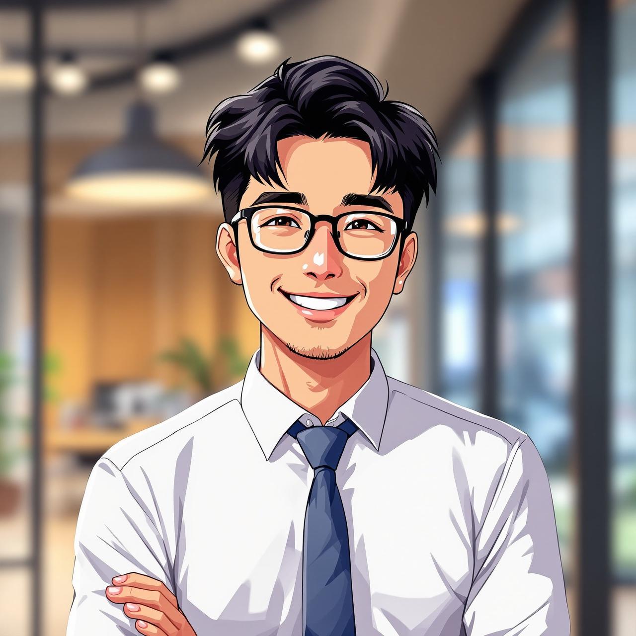 林皓月 - 歪歪漫画网创始人 & CEO